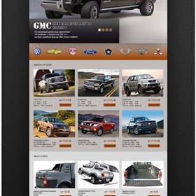 web-дизайн: K4 Pickup Store